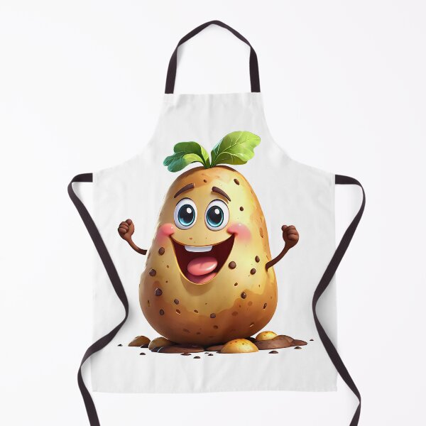 Item preview, Chibi Potato Character Cute designed and sold by WIKWOK.