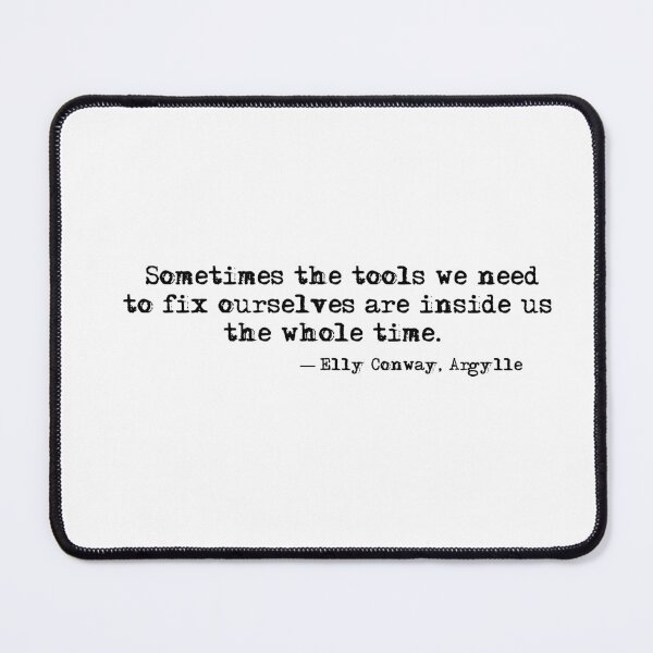 Item preview, Argylle Book/Movie Quote by Elly Conway designed and sold by HerbalBlue.