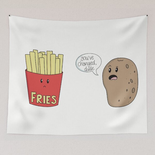 Item preview, Potato Fries designed and sold by Creative-Lily.