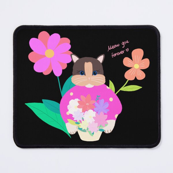 Item preview, Meow you forever  designed and sold by artby-yuri.