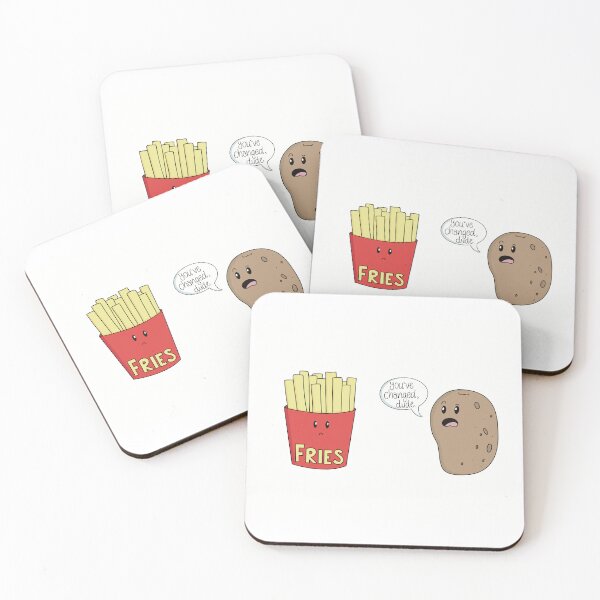 Item preview, Potato Fries designed and sold by Creative-Lily.