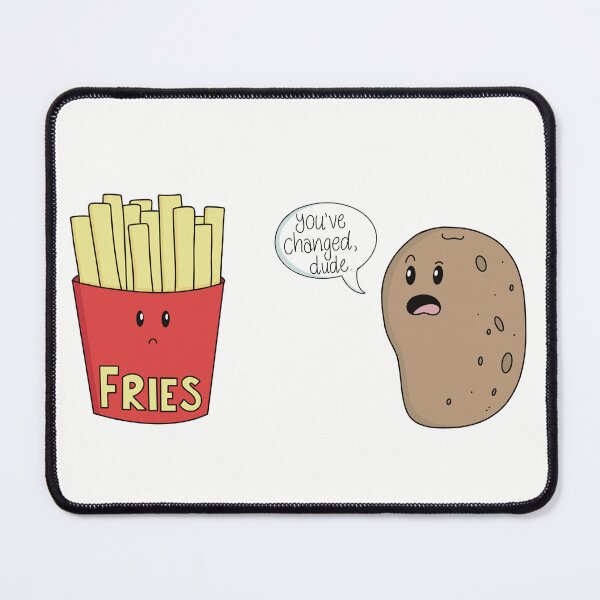Item preview, Potato Fries designed and sold by Creative-Lily.