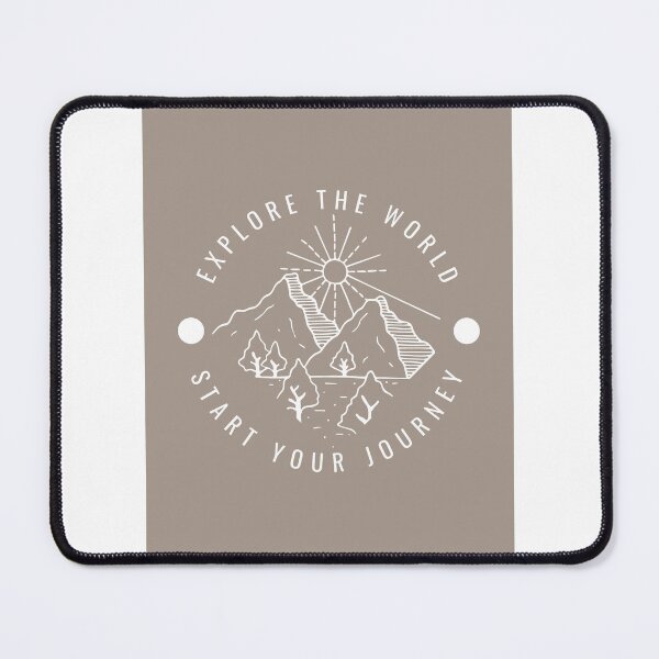Item preview, GUNUNG MOUNTAIN EXPLORE THE WORLD FUNNY designed and sold by hnsons6.