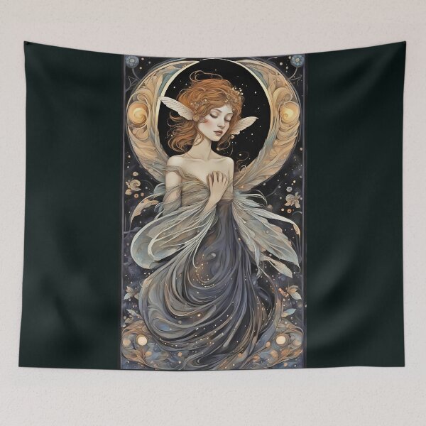 Item preview, Celestial Moon Fairy No.  008 designed and sold by FaerieFusion.