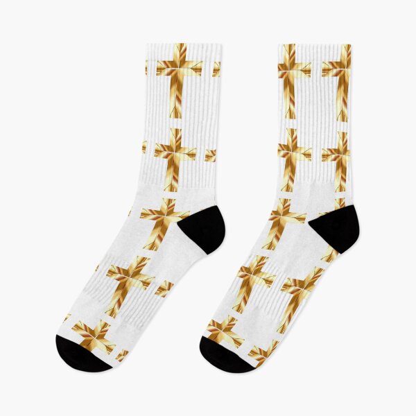 Item preview, GOLDEN CROSS JESUS CHRIST designed and sold by Sanny88.