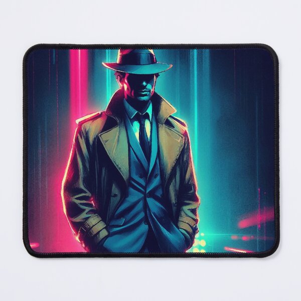 Item preview, Private Detective [Neon Noir] designed and sold by RESToRAPTOR.