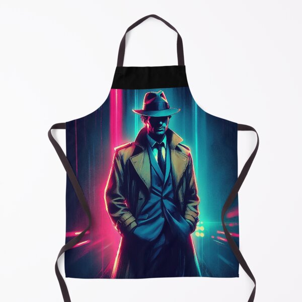 Item preview, Private Detective [Neon Noir] designed and sold by RESToRAPTOR.