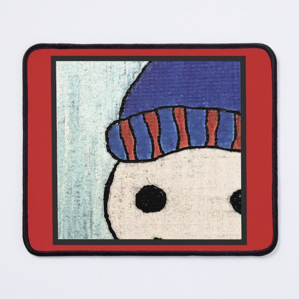Item preview, Snowman Peek designed and sold by ErinBrieArt.