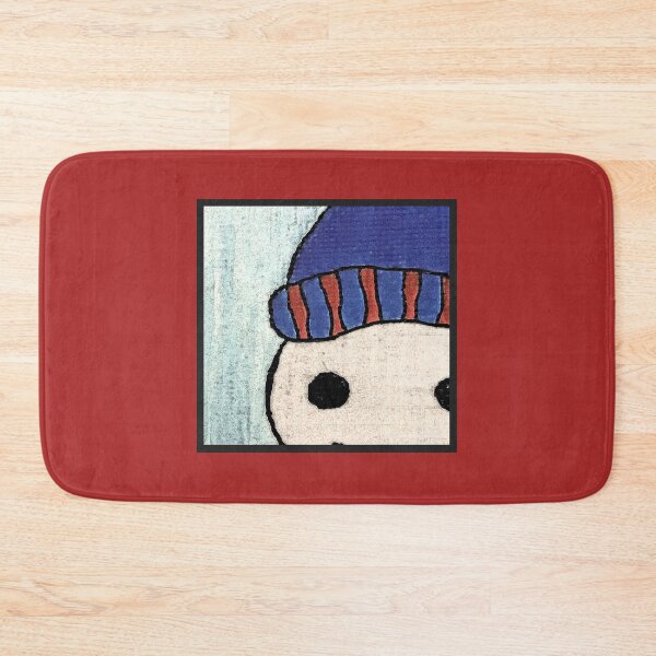 Item preview, Snowman Peek designed and sold by ErinBrieArt.