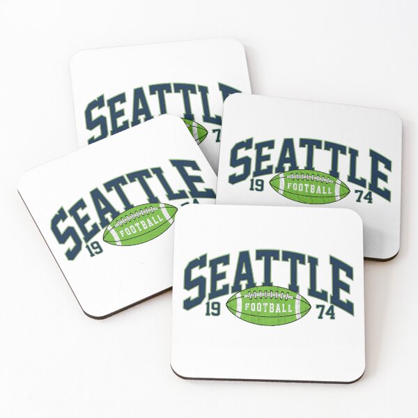 Aperçu de l'œuvre Seattle Football Varsity créée et vendue par AllTimeBallers.
