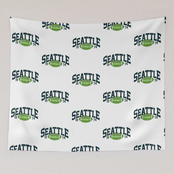 Aperçu de l'œuvre Seattle Football Varsity créée et vendue par AllTimeBallers.