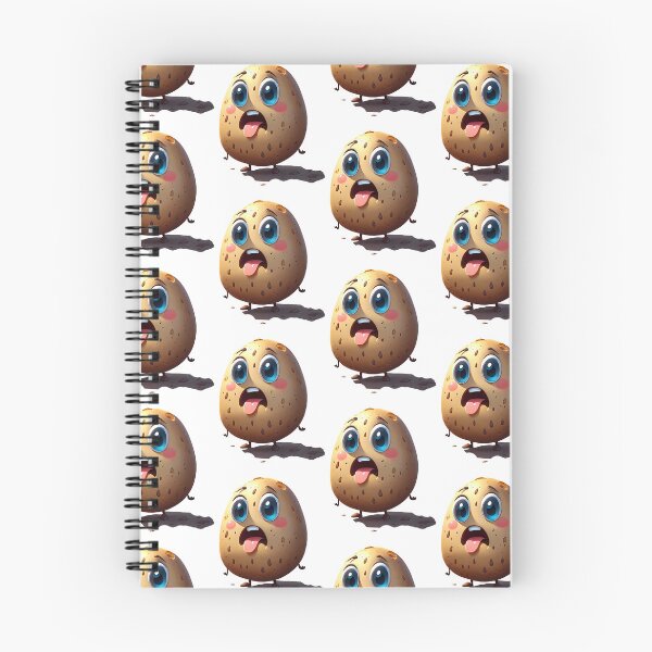 Item preview, Chibi Potato Character Kawaii designed and sold by WIKWOK.