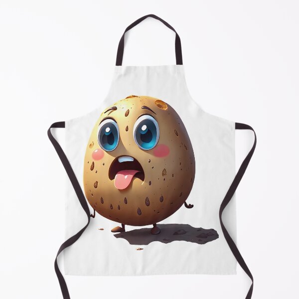Item preview, Chibi Potato Character Kawaii designed and sold by WIKWOK.