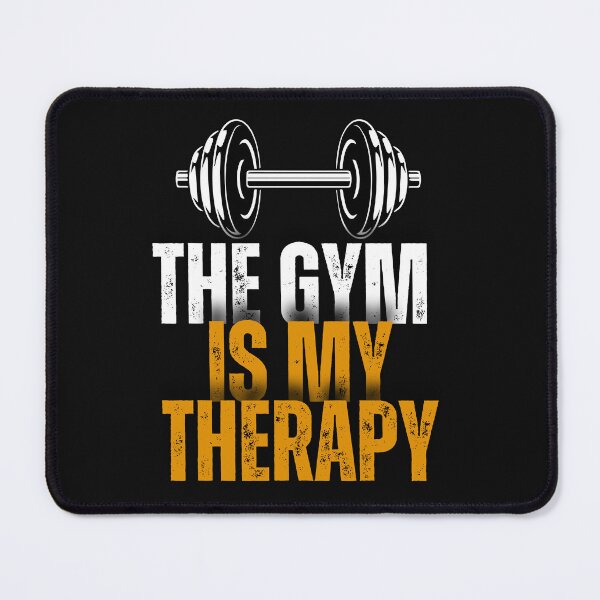 Item preview, The Gym Is My Therapy designed and sold by OneFineGem.