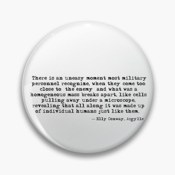 Item preview, Argylle Book/Movie Quote by Elly Conway designed and sold by HerbalBlue.