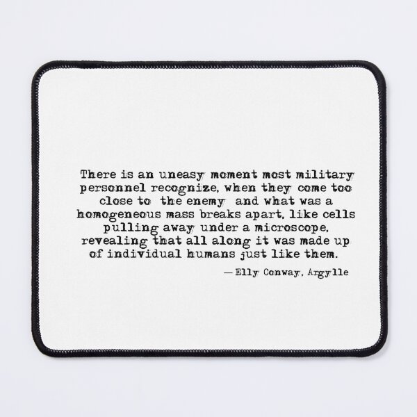 Item preview, Argylle Book/Movie Quote by Elly Conway designed and sold by HerbalBlue.