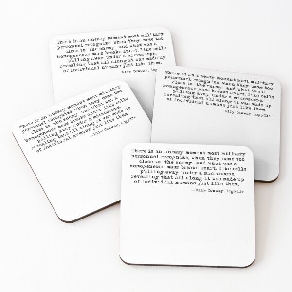 Item preview, Argylle Book/Movie Quote by Elly Conway designed and sold by HerbalBlue.