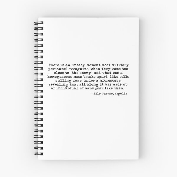 Item preview, Argylle Book/Movie Quote by Elly Conway designed and sold by HerbalBlue.