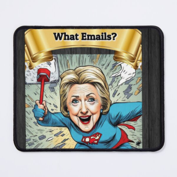 Item preview, Hillary and the email designed and sold by miles modine.