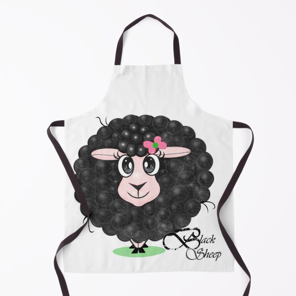Artikelvorschau, Schwarzes Schaf entworfen und verkauft von Shirley cute art .