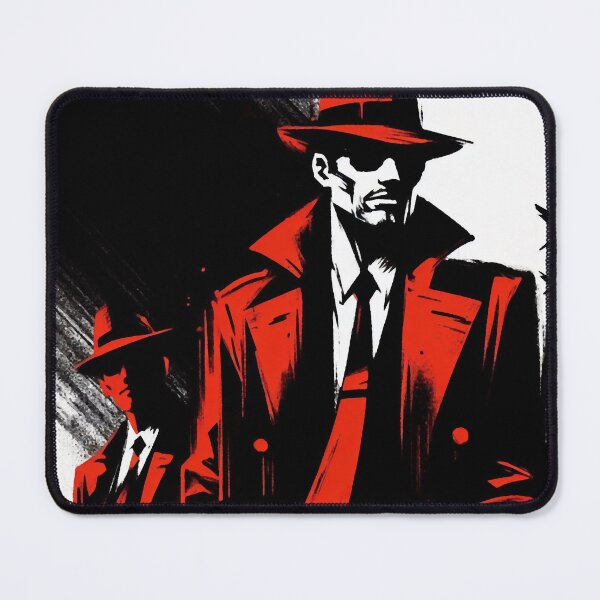 Item preview, Private Detectives Red and Black [Noir, Crime] designed and sold by RESToRAPTOR.