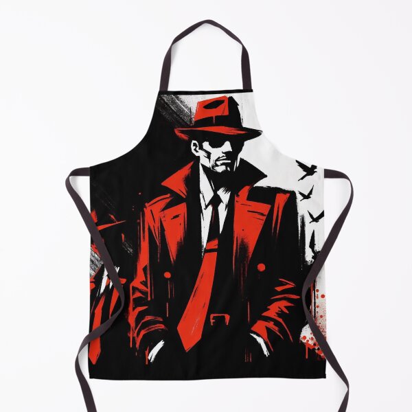 Item preview, Private Detectives Red and Black [Noir, Crime] designed and sold by RESToRAPTOR.