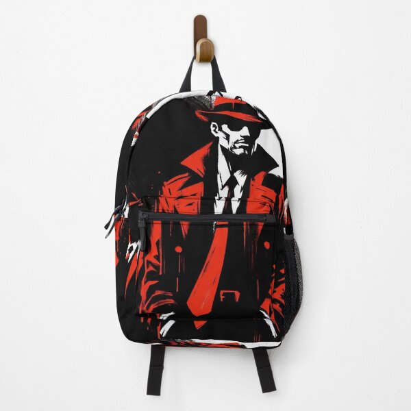 Item preview, Private Detectives Red and Black [Noir, Crime] designed and sold by RESToRAPTOR.