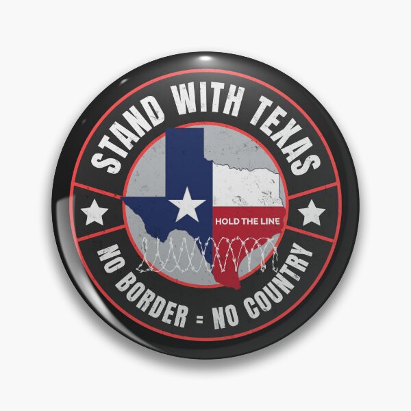 Item preview, Stand With Texas Secure the Border Texas Flag designed and sold by gotops12.