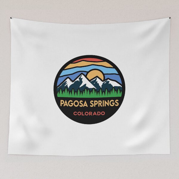 Item preview, Pagosa Springs Colorado Mountain Scene designed and sold by VanyaKar.