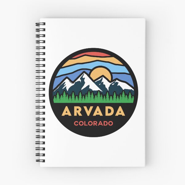 Item preview, Arvada Colorado Mountain Scene designed and sold by VanyaKar.