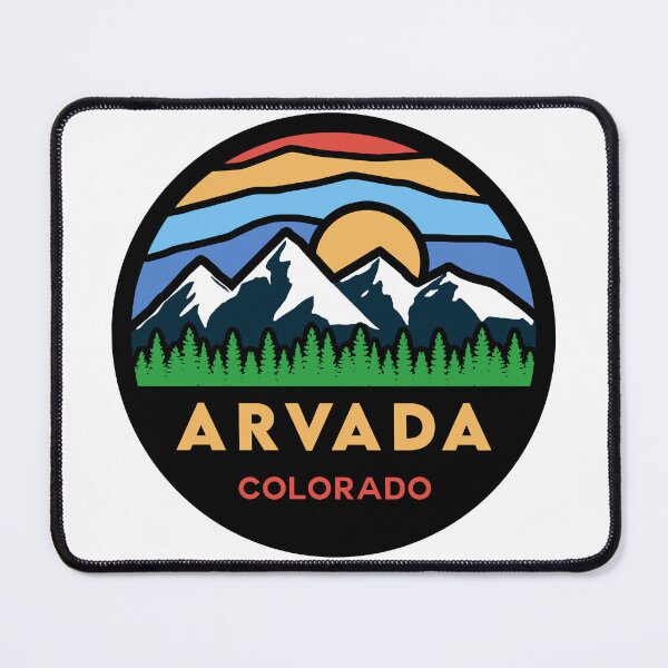 Item preview, Arvada Colorado Mountain Scene designed and sold by VanyaKar.