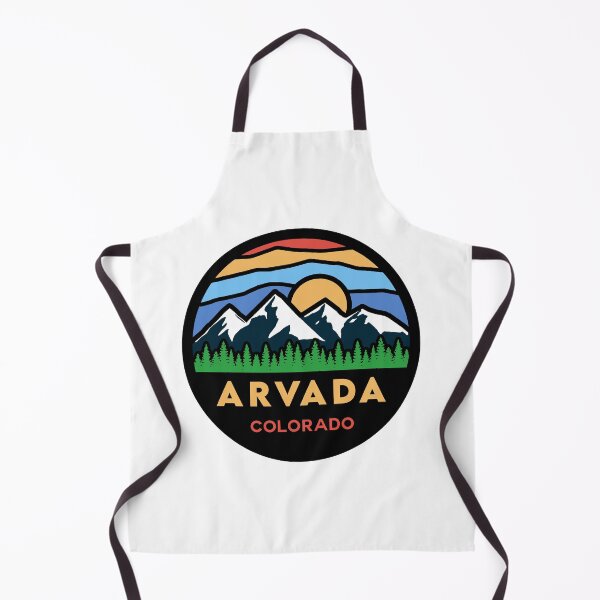 Item preview, Arvada Colorado Mountain Scene designed and sold by VanyaKar.