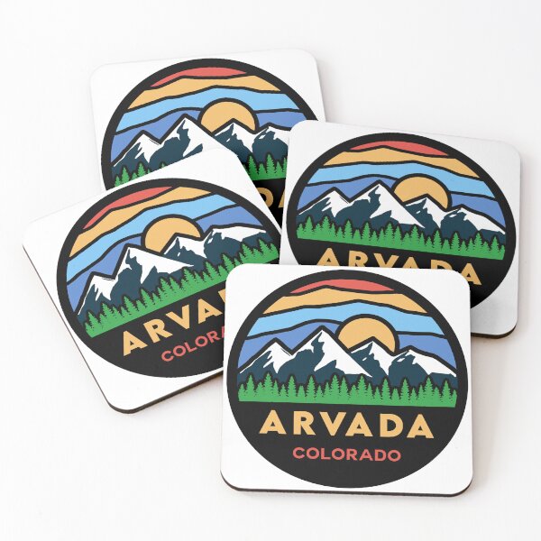 Item preview, Arvada Colorado Mountain Scene designed and sold by VanyaKar.