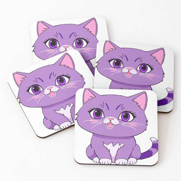 Item preview, Purple Cat designed and sold by Paxy Designs.