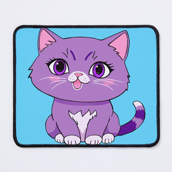 Item preview, Purple Cat designed and sold by Paxy Designs.