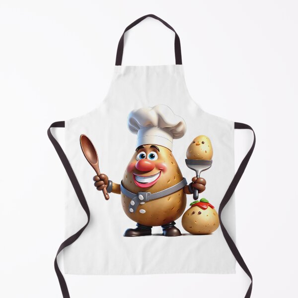 Item preview, Mr Potato Chef Mascot designed and sold by WIKWOK.