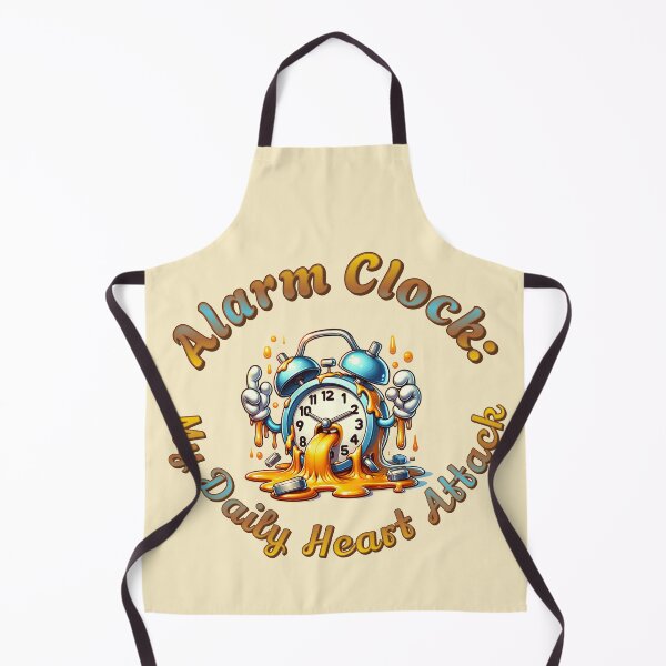 Item preview, Alarm Clock: My Daily Heart Attack designed and sold by AnalajiaDesigns.
