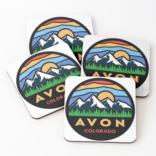 Item preview, Avon Colorado Mountain Scene designed and sold by VanyaKar.