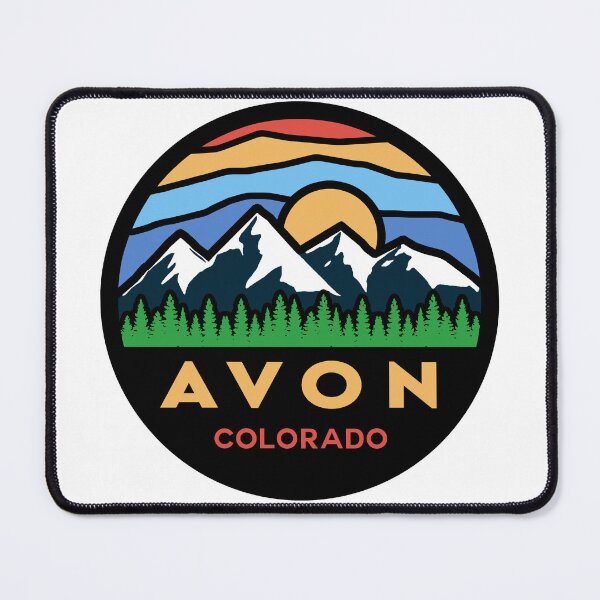 Item preview, Avon Colorado Mountain Scene designed and sold by VanyaKar.