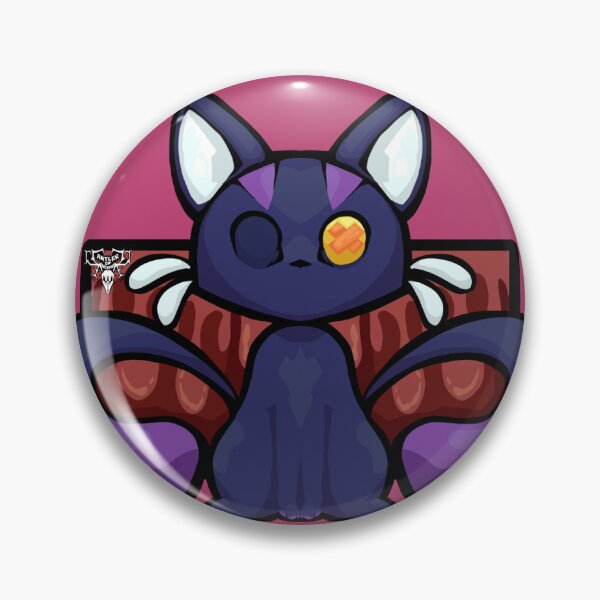 Item preview, Halloween Cat Plush - (Creatures of Sonaria) designed and sold by AntlerOfAnother.