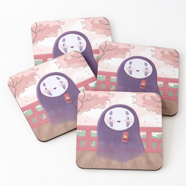 Item preview, カオナシ Kaonashi •⩊• designed and sold by FluffyPrismShop.