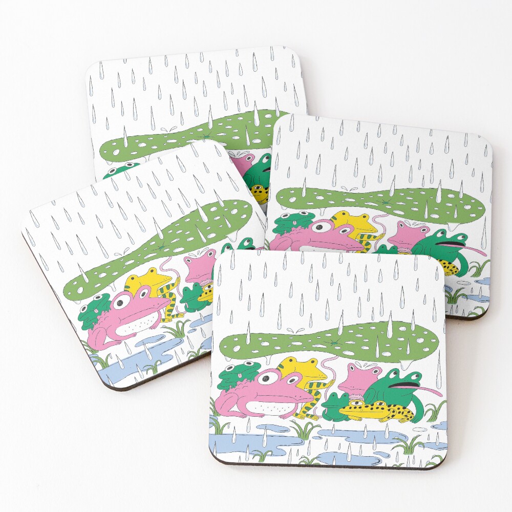 Item preview, Coasters (Set of 4) designed and sold by minstudio.