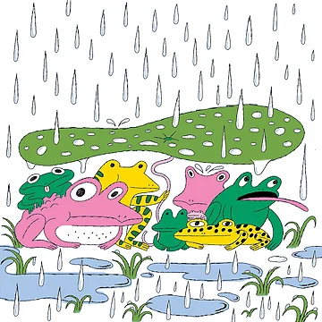 Artwork thumbnail, Nonstop Raining by minstudio