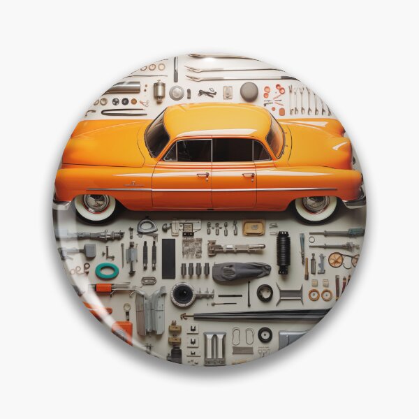 Item preview, 1949 Mercury Eight Classic Car Knolling Craft designed and sold by StefNomadLife.