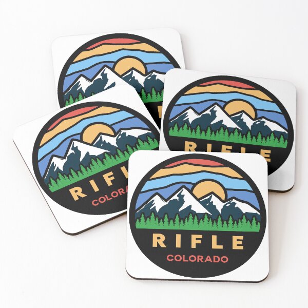 Item preview, Rifle Colorado Mountain Scene designed and sold by VanyaKar.