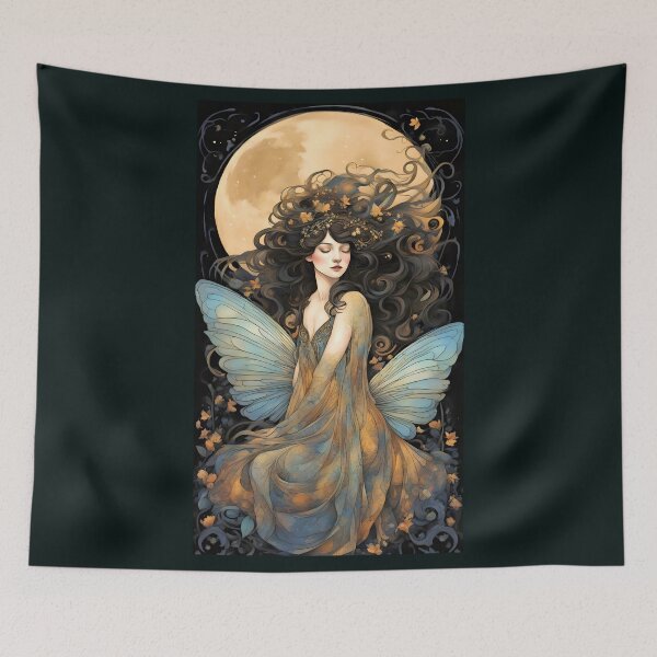 Item preview, Celestial Moon Fairy No.  009 designed and sold by FaerieFusion.