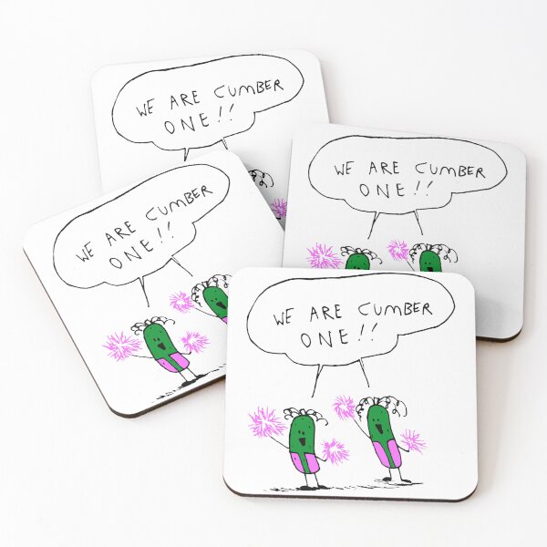 Item preview, We are cumber one! designed and sold by littletinyspark.