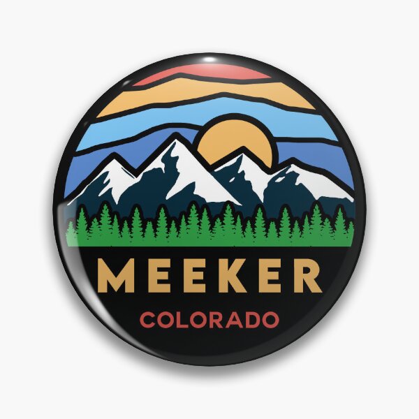 Item preview, Meeker Colorado Mountain Scene designed and sold by VanyaKar.
