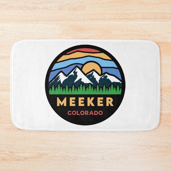 Item preview, Meeker Colorado Mountain Scene designed and sold by VanyaKar.