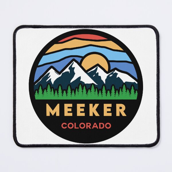 Item preview, Meeker Colorado Mountain Scene designed and sold by VanyaKar.